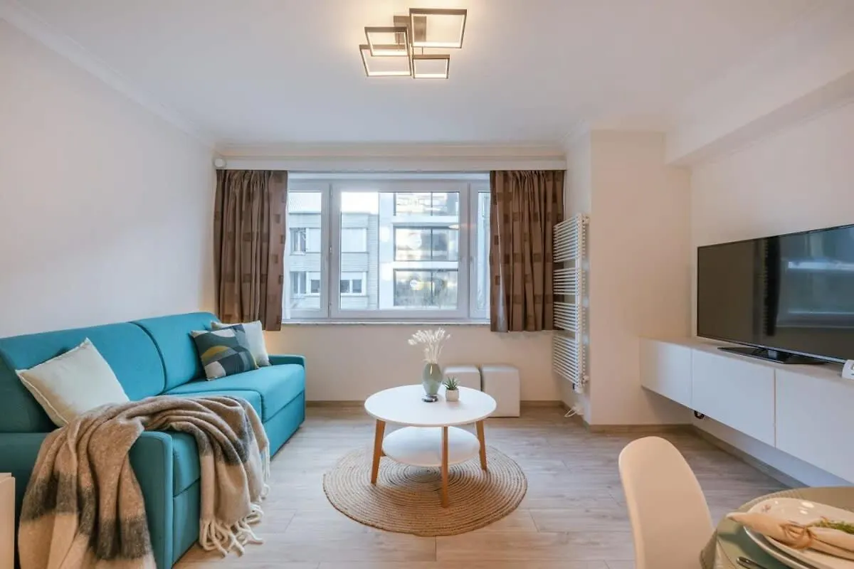 Huswell - Lovely Apartment Close To The Beach Of Middelkerke Belgique
