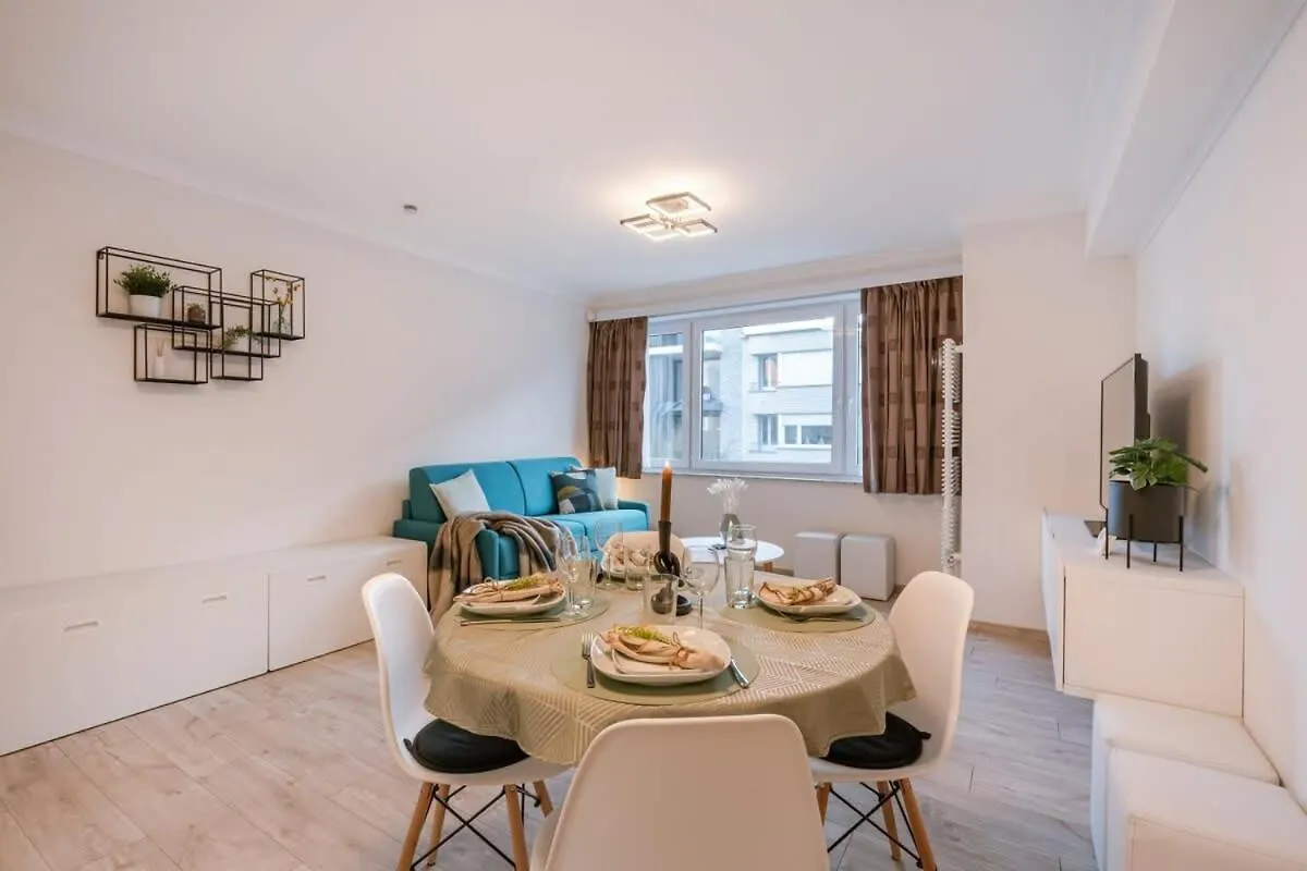 Huswell - Lovely Apartment Close To The Beach Of Middelkerke