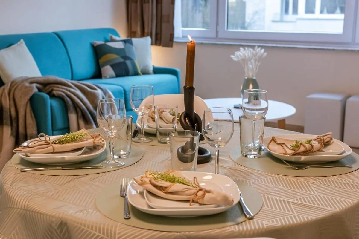 Huswell - Lovely Apartment Close To The Beach Of Middelkerke Belgium